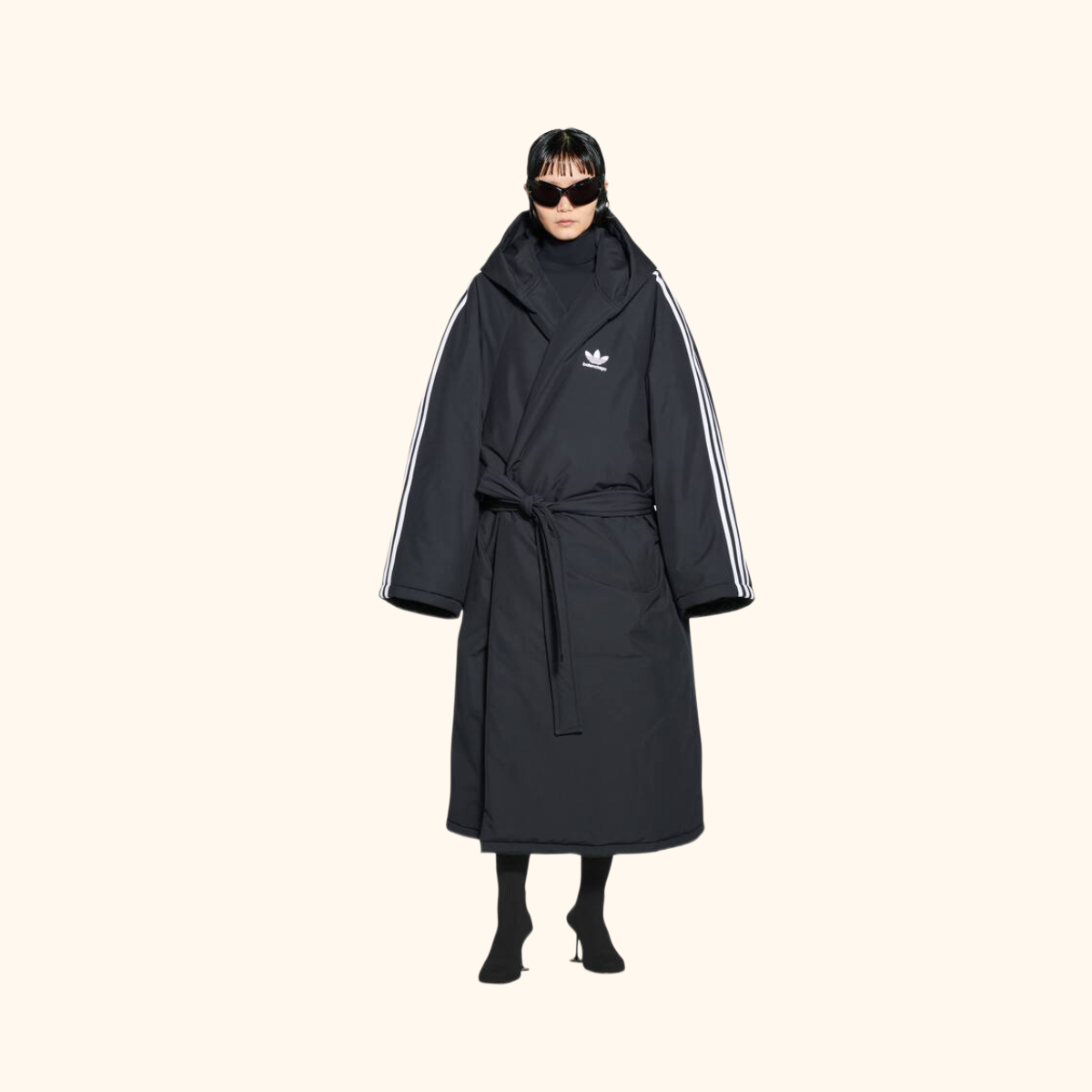 New BALENCIAGA Long overall coat | Relux Collective UK