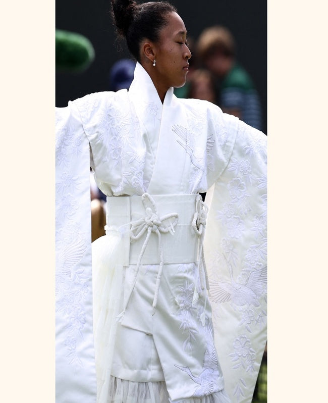 Fashion as Heritage: What Naomi Osaka’s Wimbledon Look Teaches Us About Luxury That Lasts