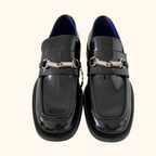 Burberry barbed loafers