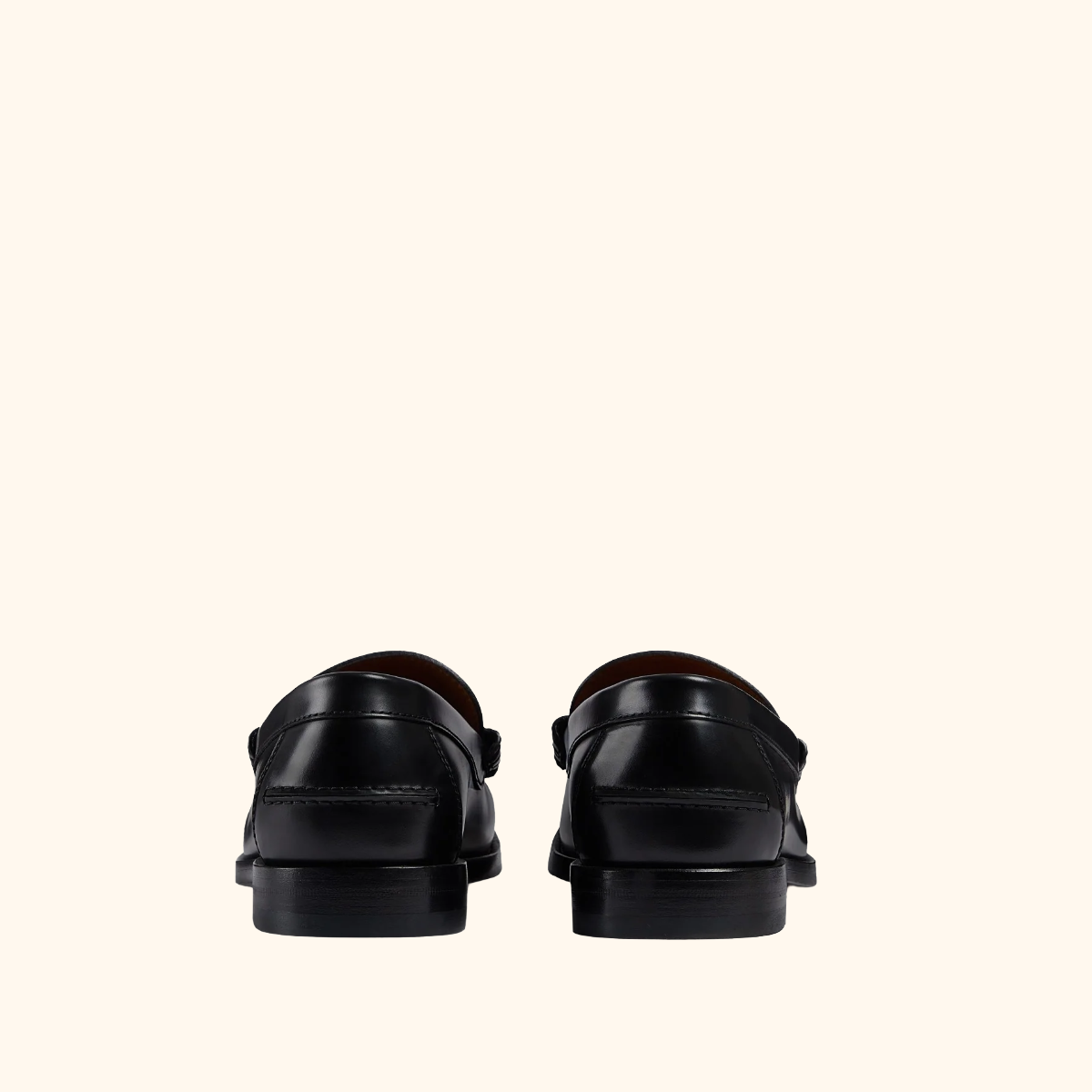 Interlocking g loafer
