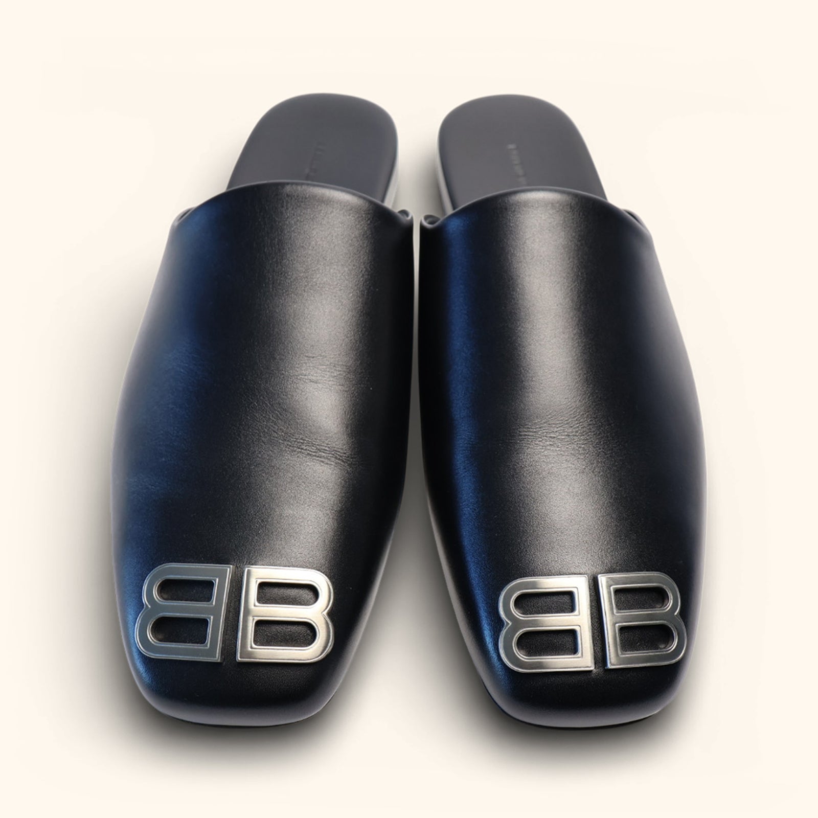 New Balenciaga cosy BB mules | UK – Relux Collective