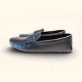 Saffiano Mens leather driver