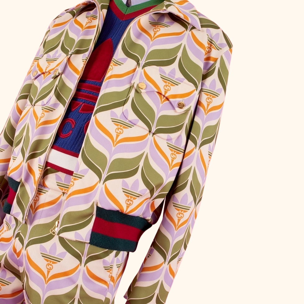 Gucci x Adidas’s jacket