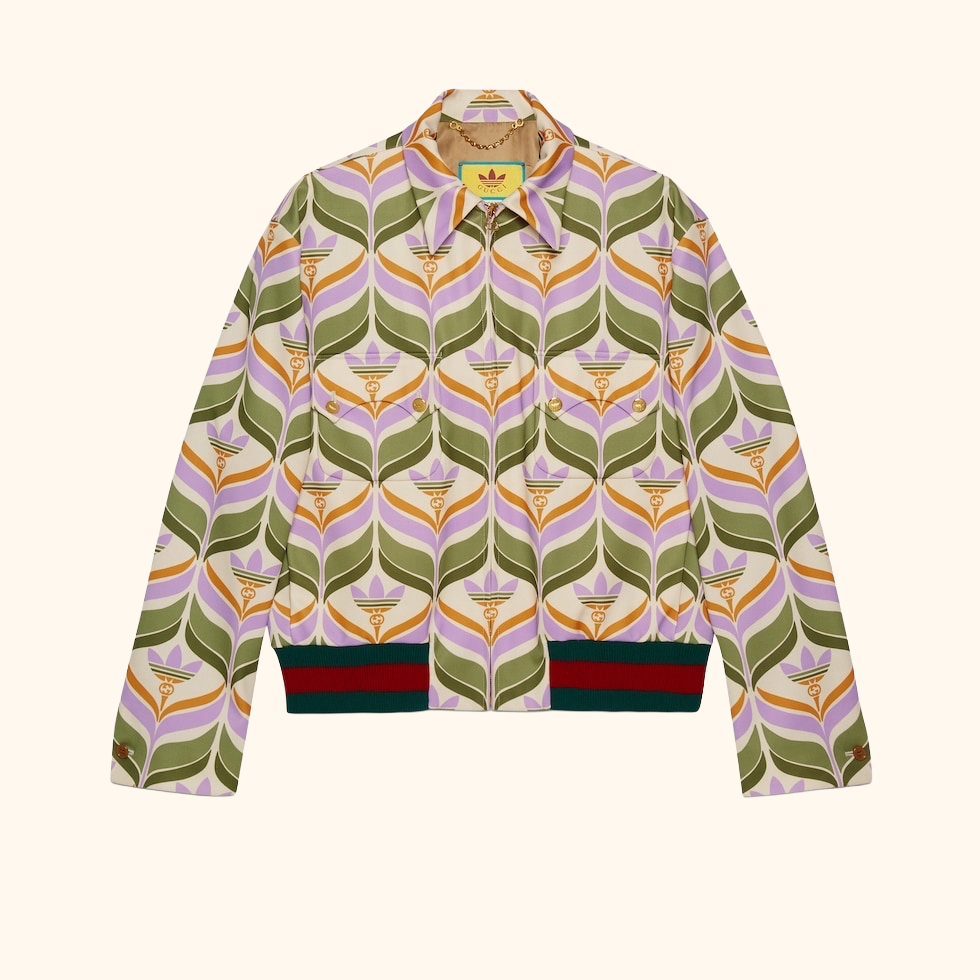 Gucci x Adidas’s jacket