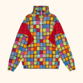 Multicolour Cube Jacket