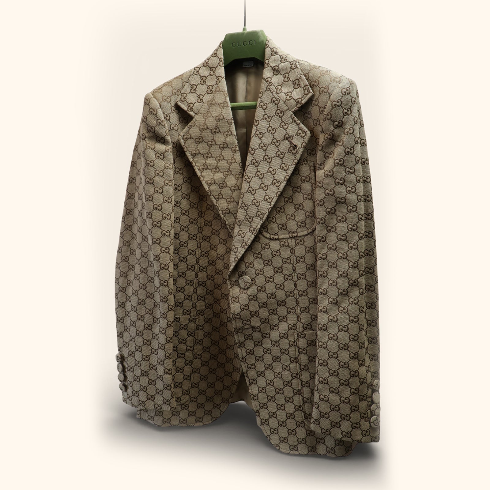 GG canvas jacket