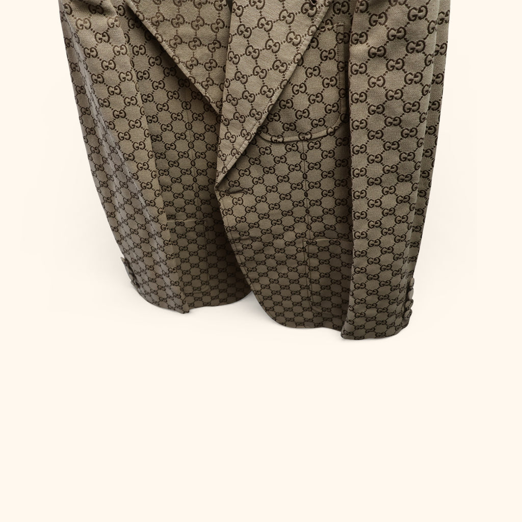 GG canvas jacket