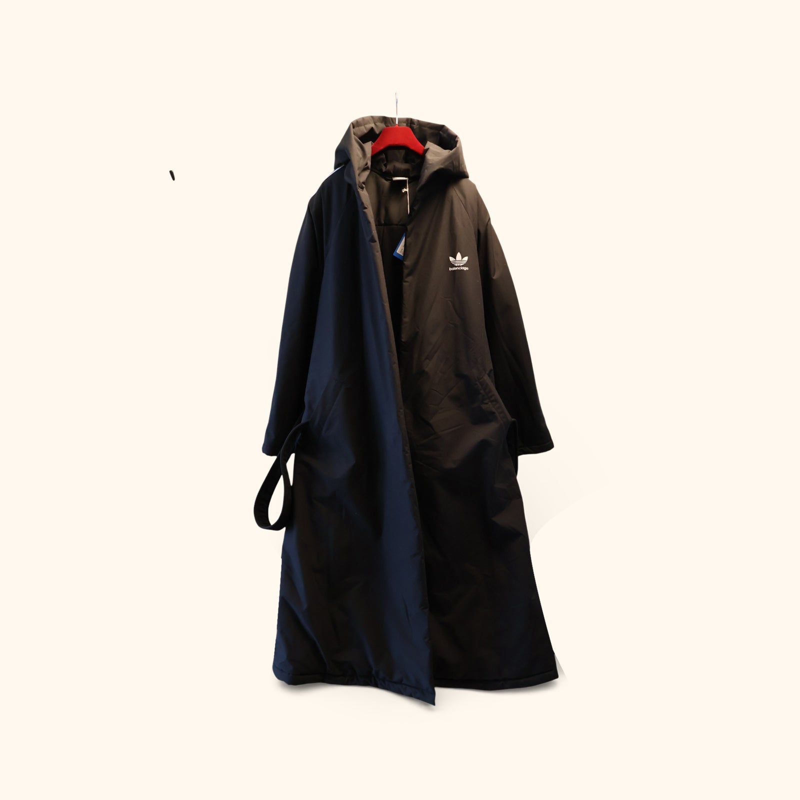 New BALENCIAGA Long overall coat | Relux Collective UK