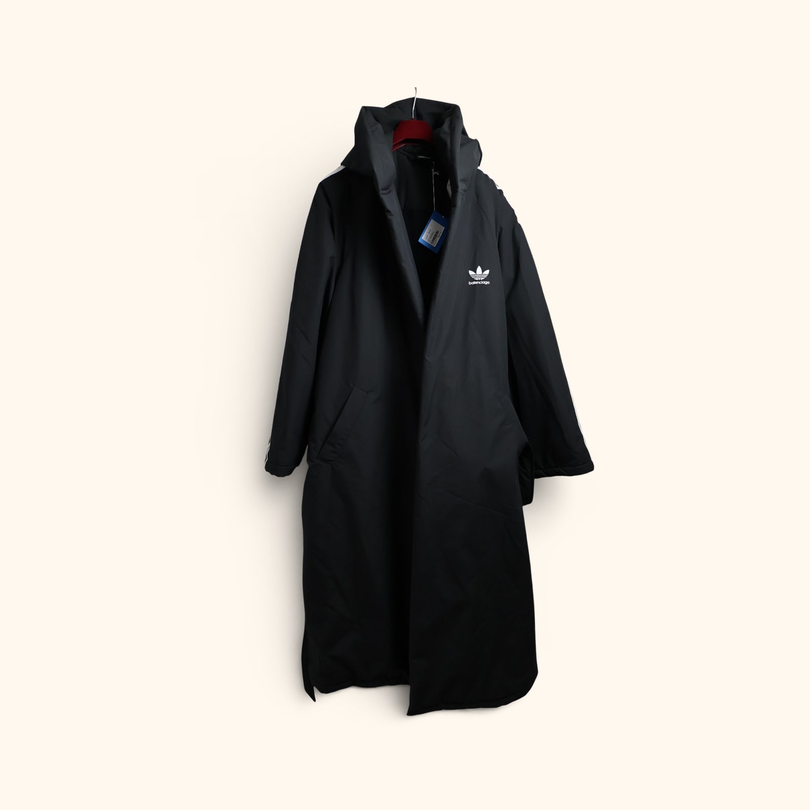 New BALENCIAGA Long overall coat | Relux Collective UK