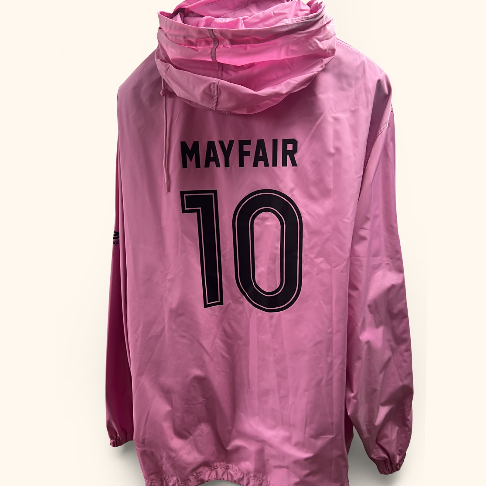 Mayfair. 10 windbreaker