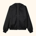 Men’s windbreaker with hood