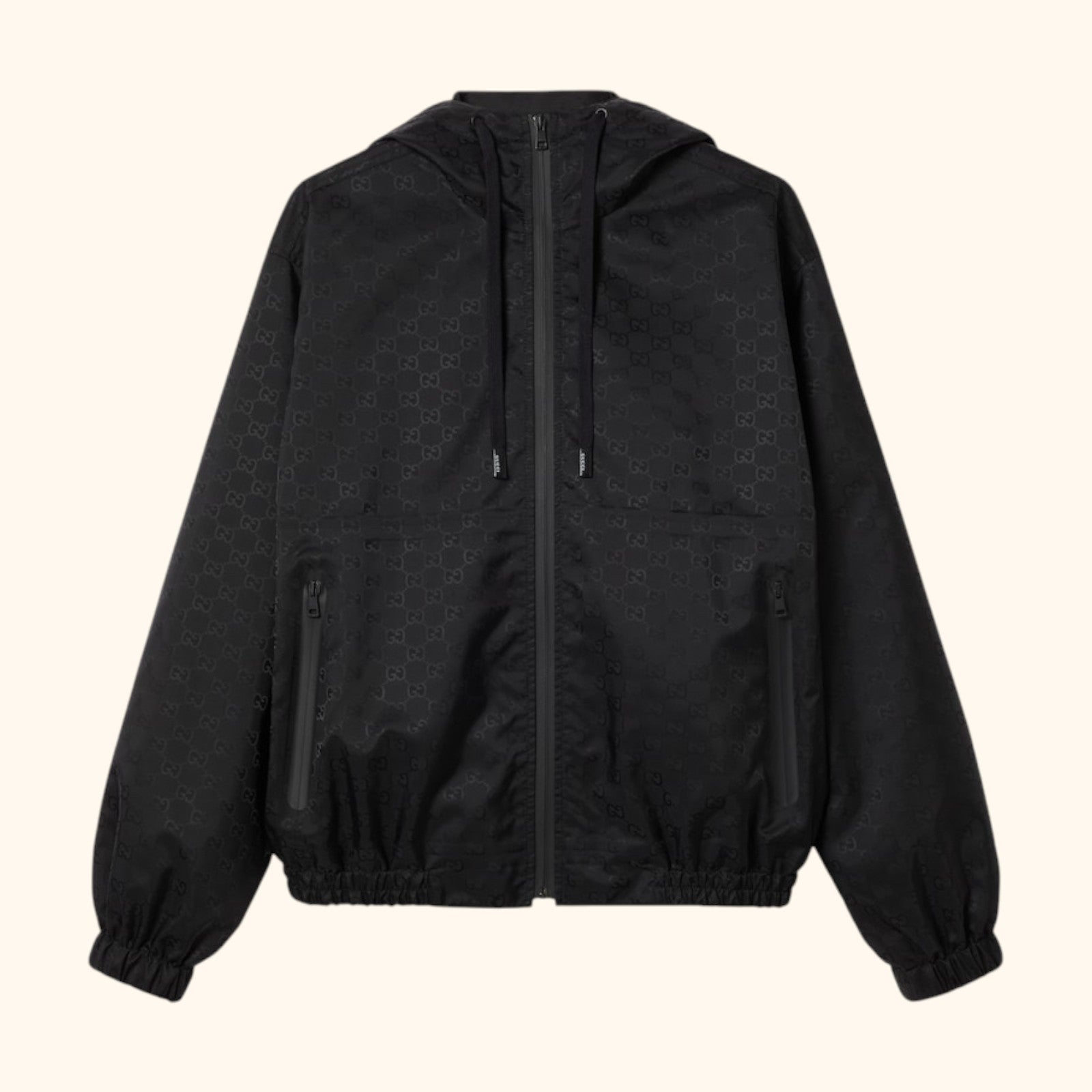 Men’s windbreaker with hood
