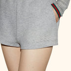 Short with Gucci script