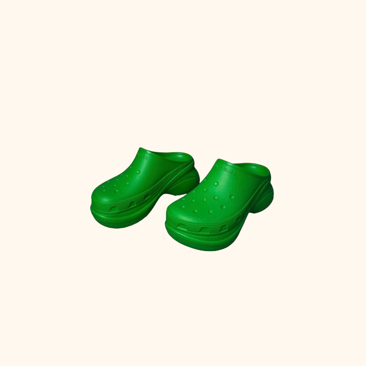 Grass Green Mules