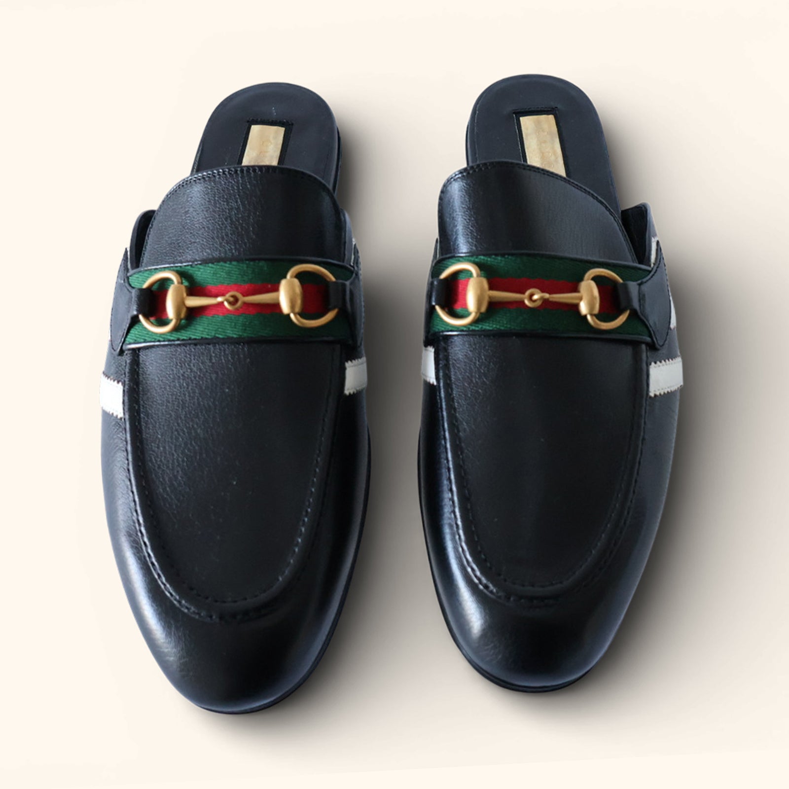 Gucci x adidas mules