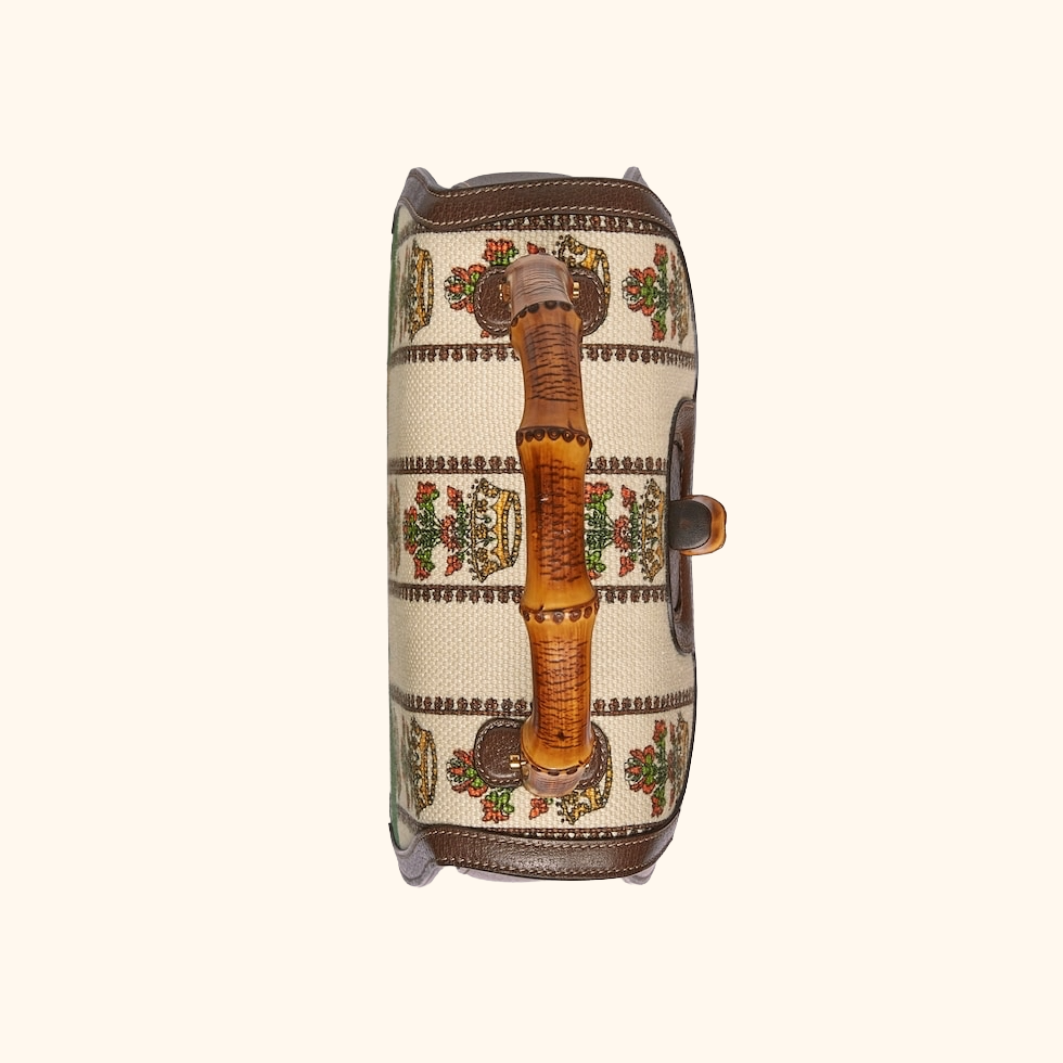 Bamboo top handle