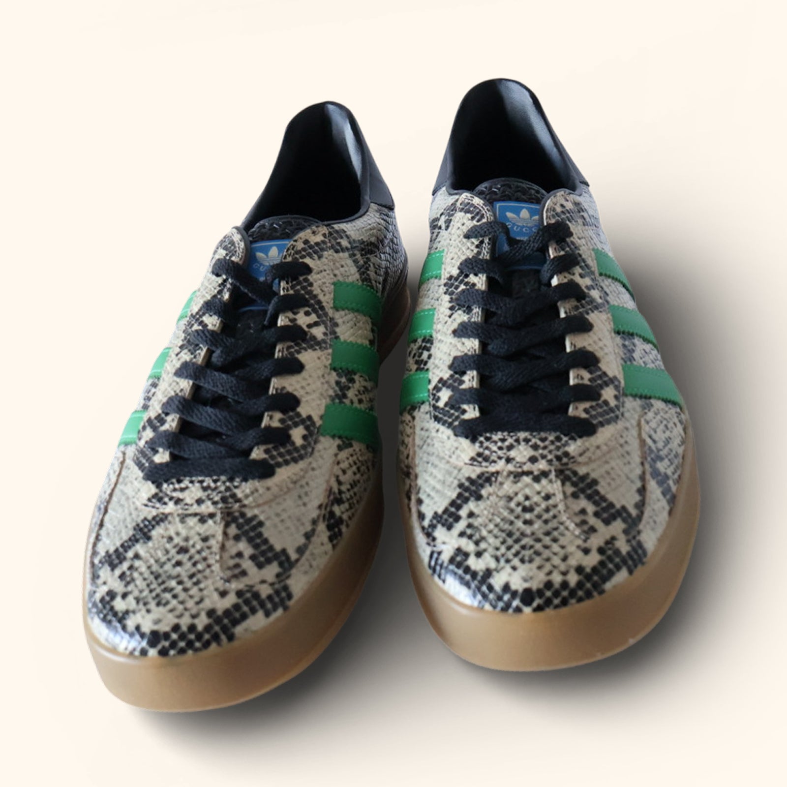 GUCCI X ADIDAS PYTHON PRINT