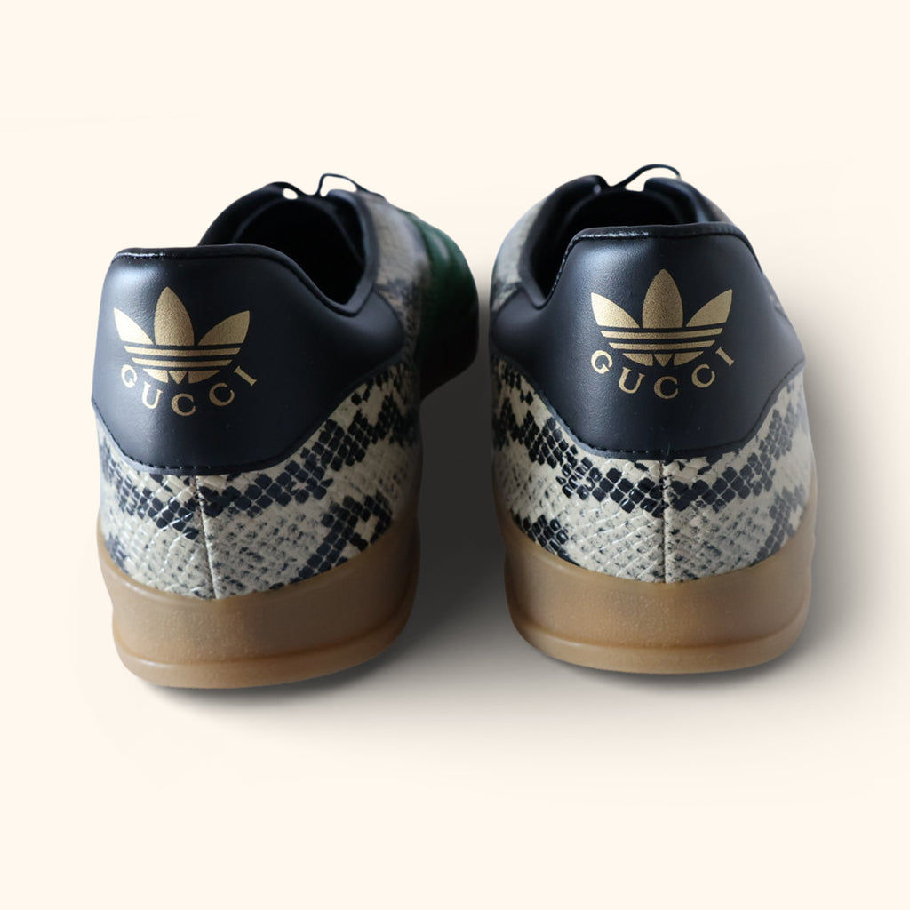 GUCCI X ADIDAS PYTHON PRINT