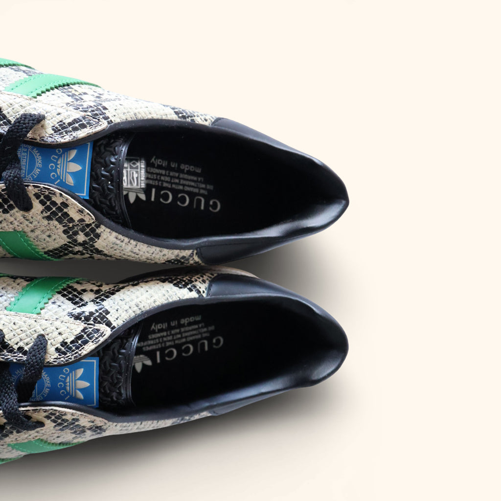 GUCCI X ADIDAS PYTHON PRINT