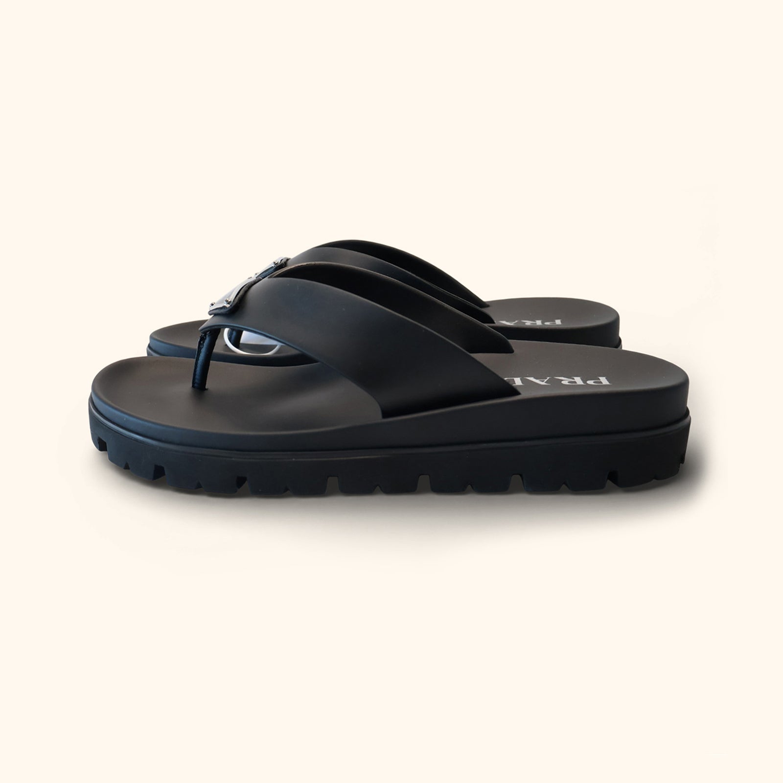 MENS RUBBER THONG SANDALS