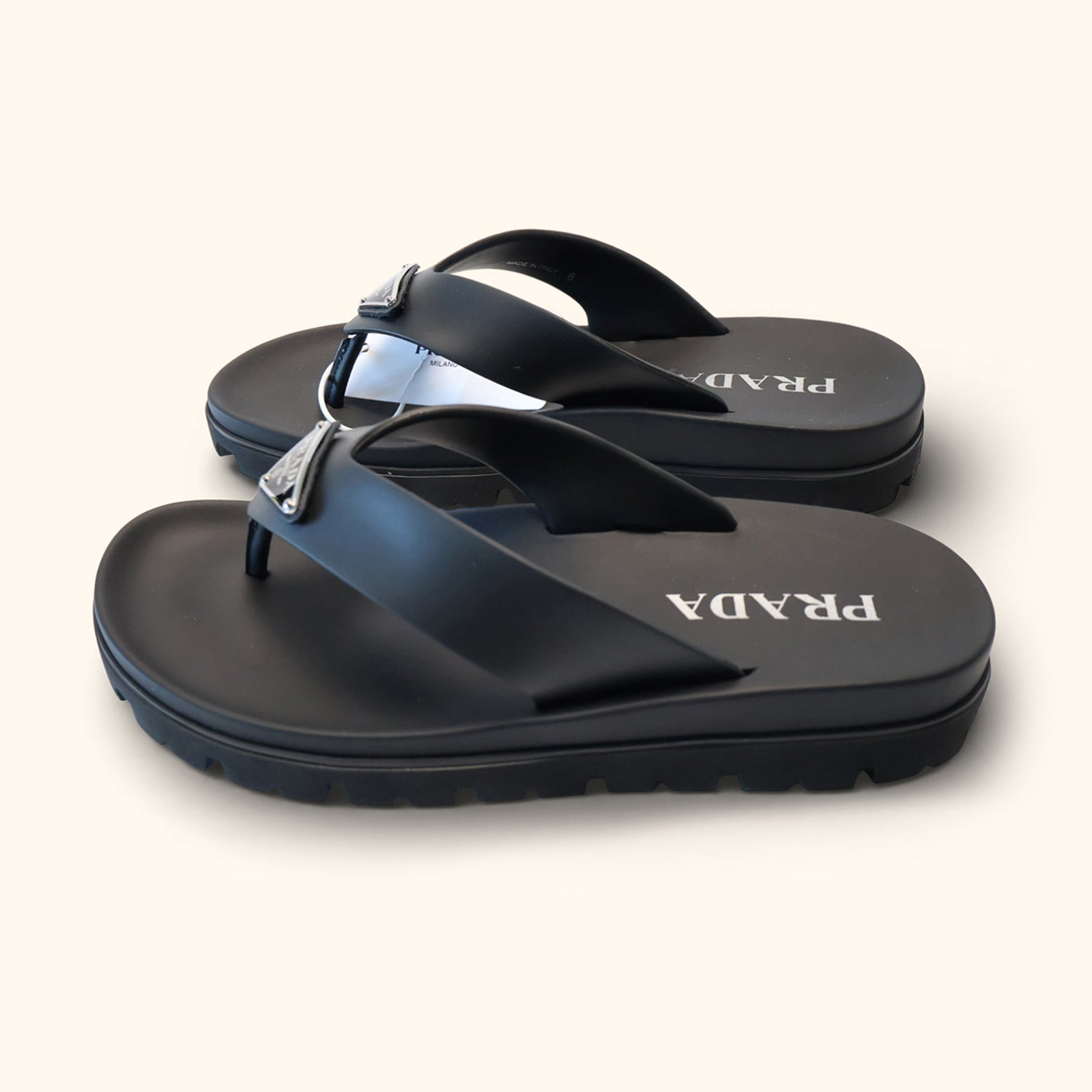 MENS RUBBER THONG SANDALS