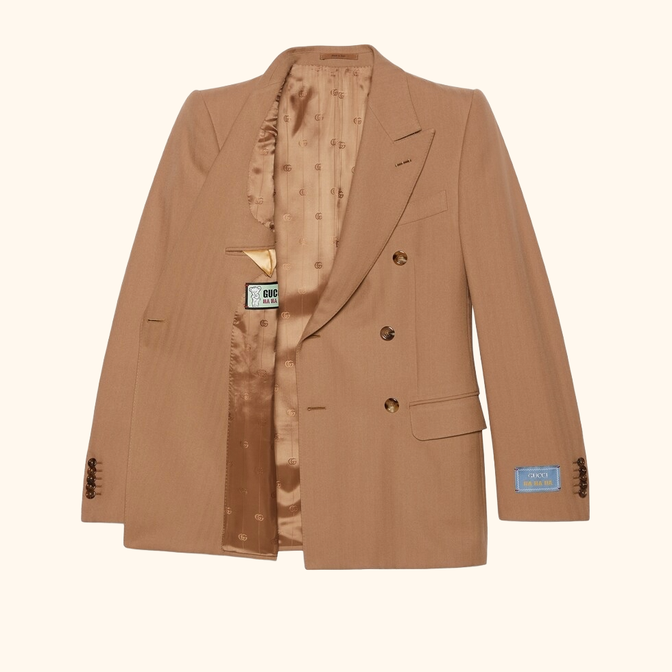 HAHAHA WOOL JACKET