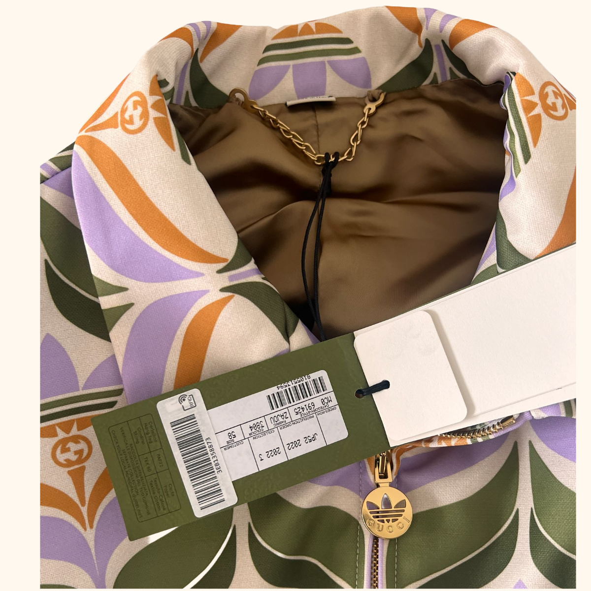 Gucci x Adidas’s jacket