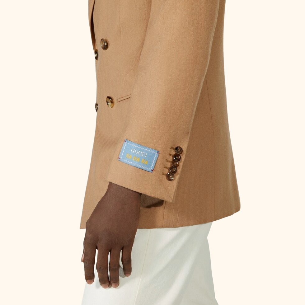 HAHAHA WOOL JACKET