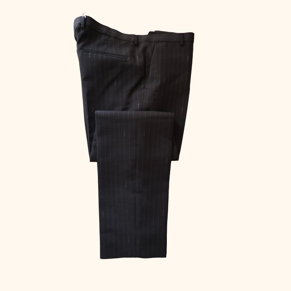 Pinstripe trouser