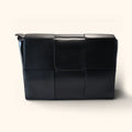 Intrecciato with adjustable strap