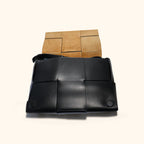 Intrecciato with adjustable strap
