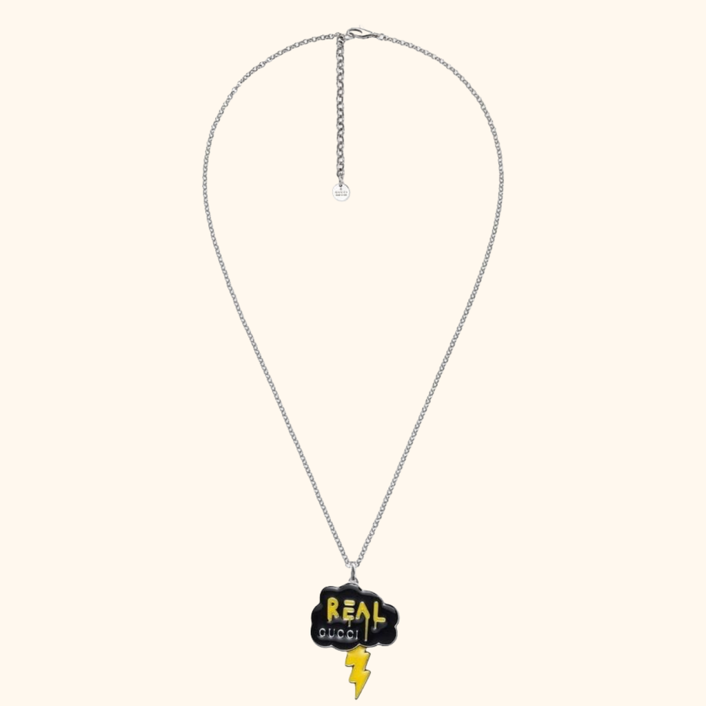Gucci Ghost Necklace