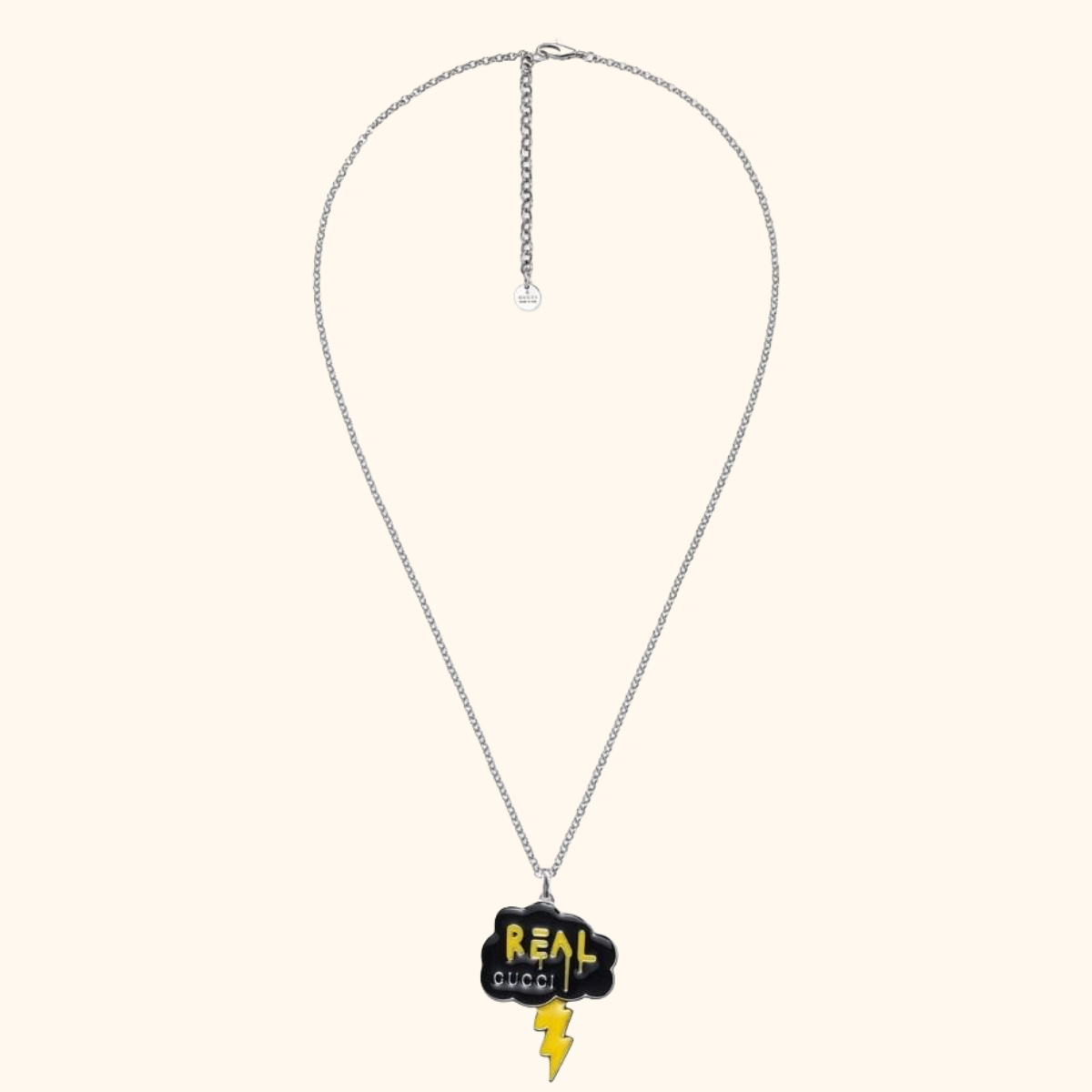 Gucci Ghost Necklace