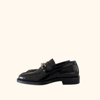 Burberry barbed loafers