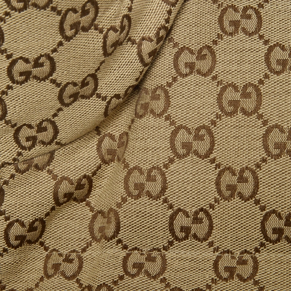 Monogram padded cotton blend gilet