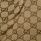Monogram padded cotton blend gilet