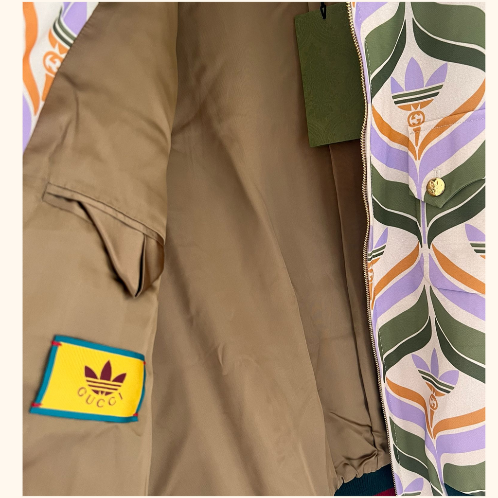 Gucci x Adidas’s jacket