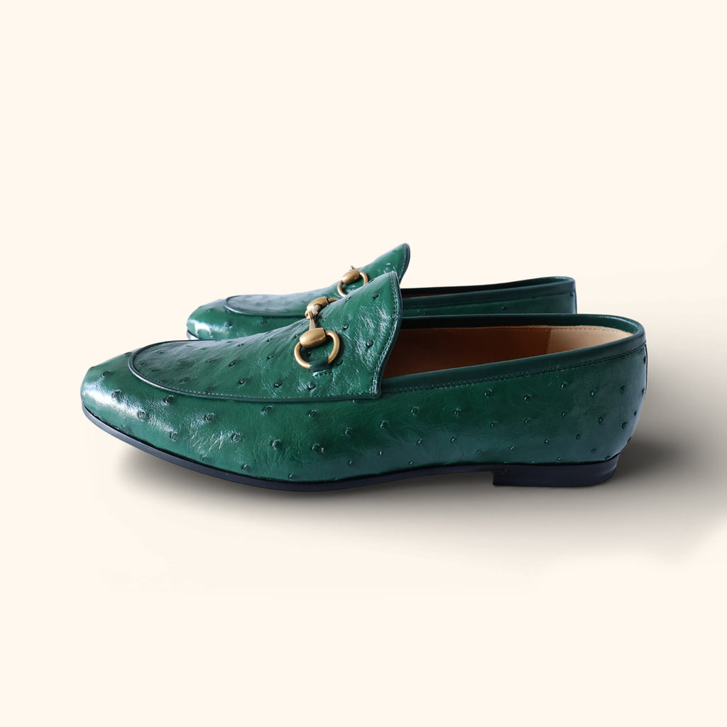 JORDAAN  OSTTRICH MOCCASIN