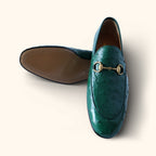 JORDAAN  OSTTRICH MOCCASIN