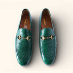 JORDAAN  OSTTRICH MOCCASIN