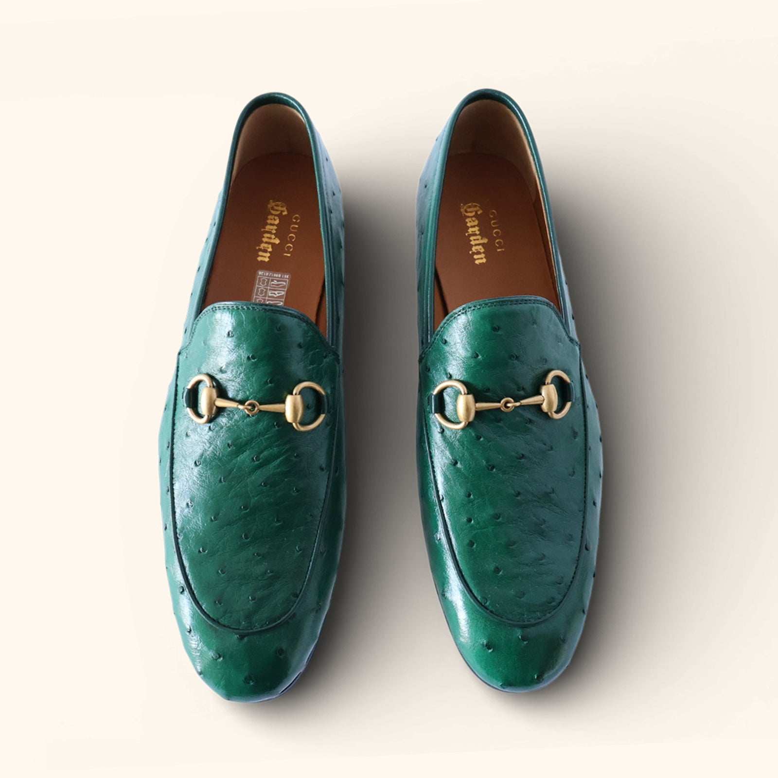 JORDAAN  OSTTRICH MOCCASIN