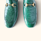 JORDAAN  OSTTRICH MOCCASIN