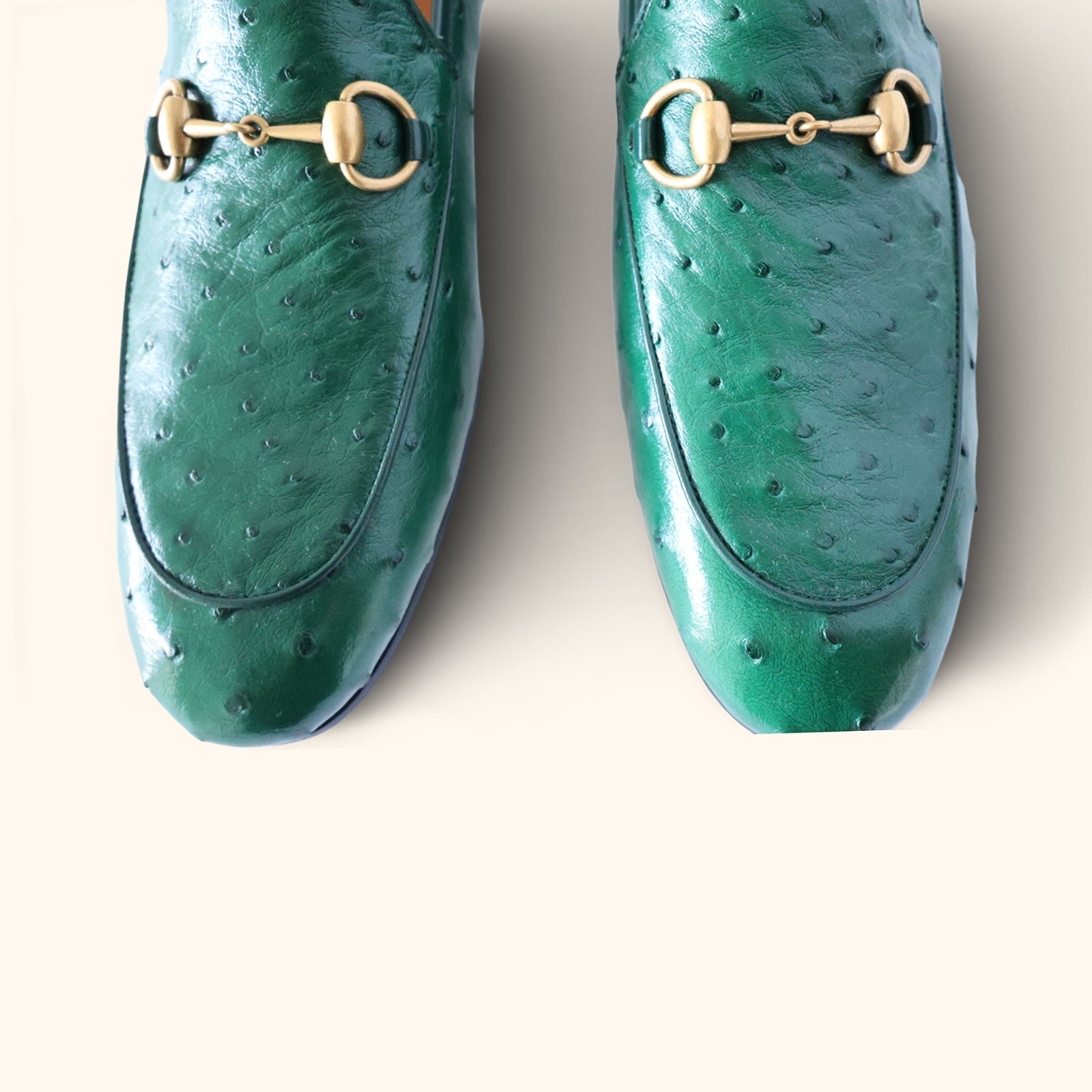 JORDAAN  OSTTRICH MOCCASIN