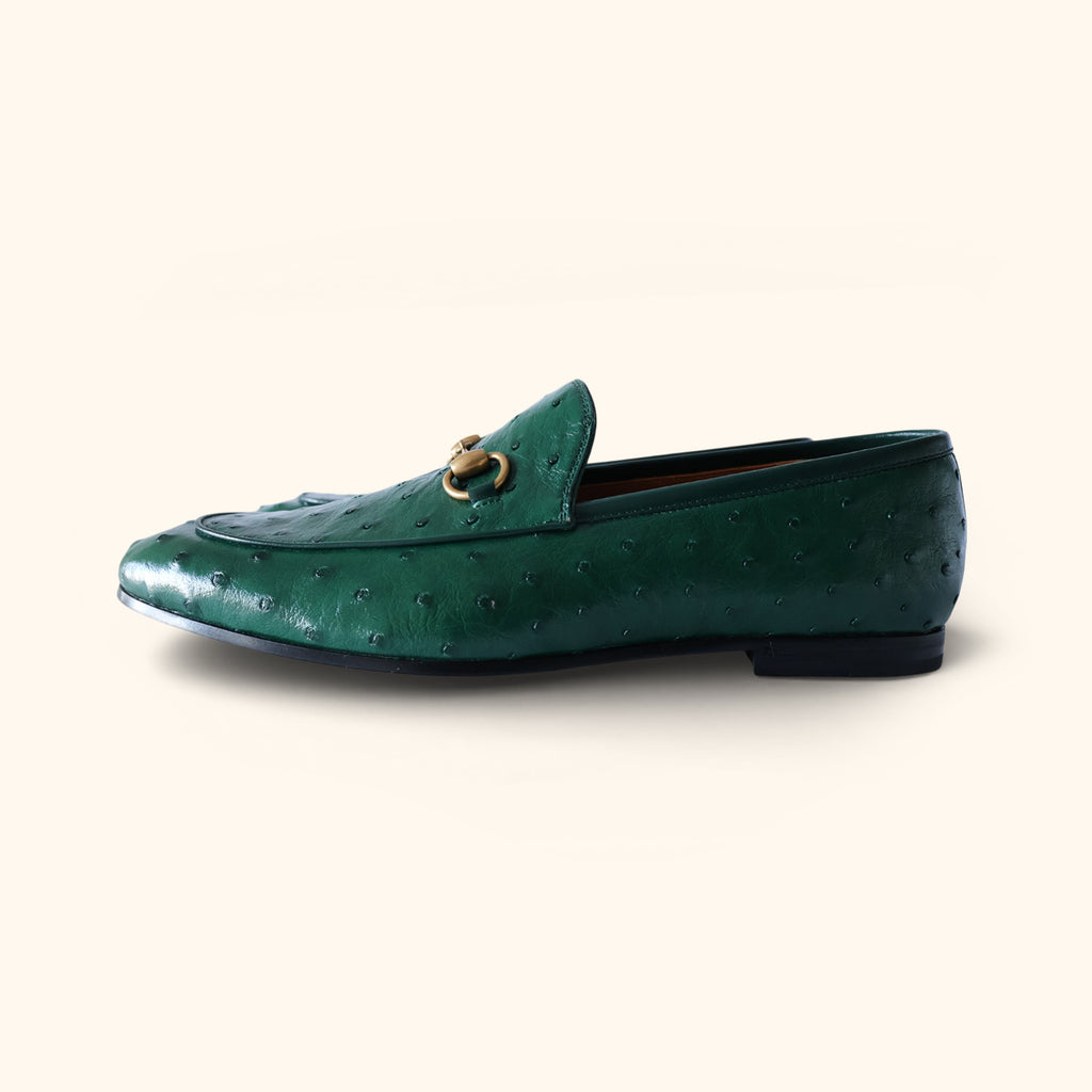 JORDAAN  OSTTRICH MOCCASIN