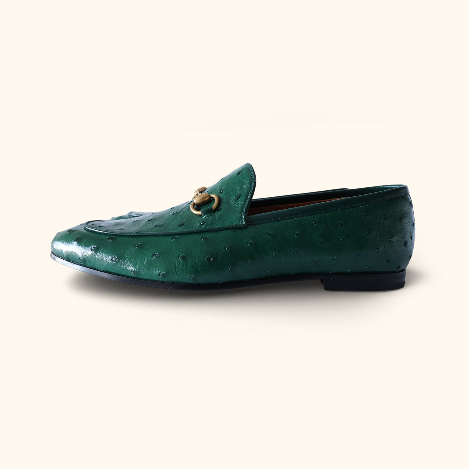 JORDAAN  OSTTRICH MOCCASIN