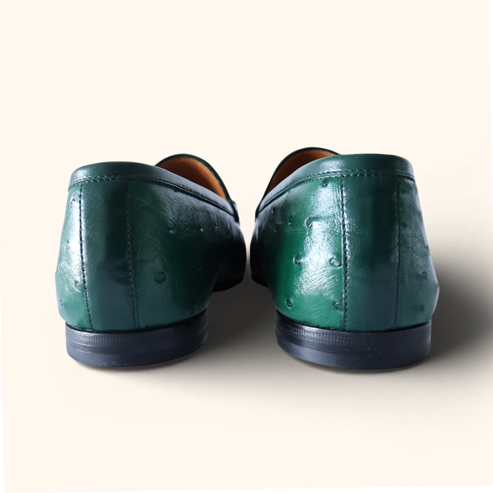 JORDAAN  OSTTRICH MOCCASIN
