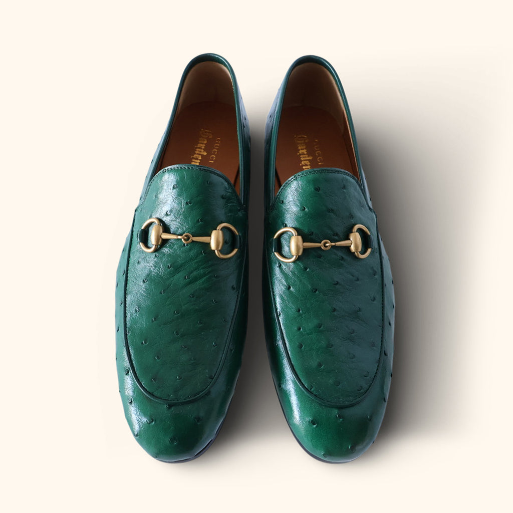 JORDAAN  OSTTRICH MOCCASIN