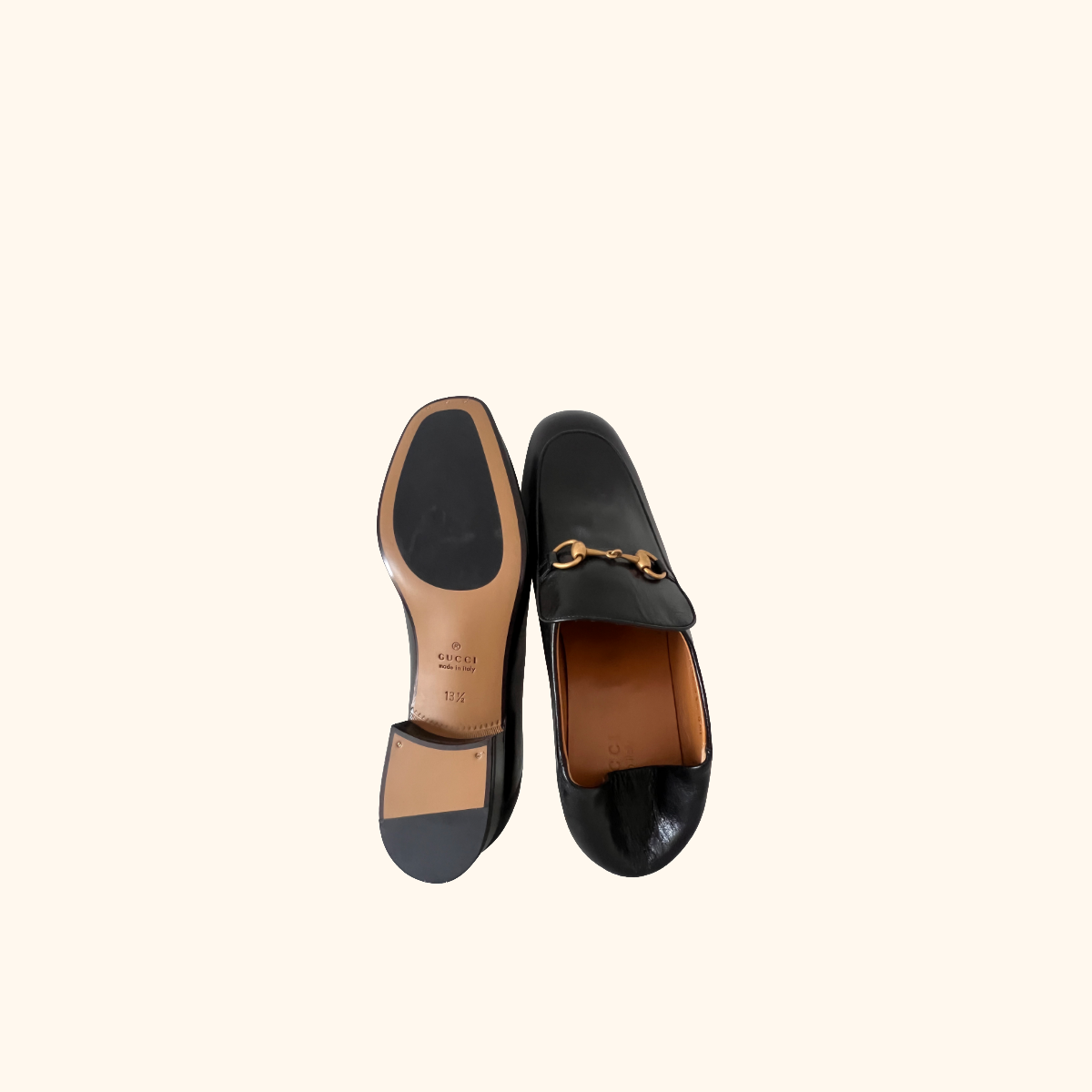 Horsebit moccasin