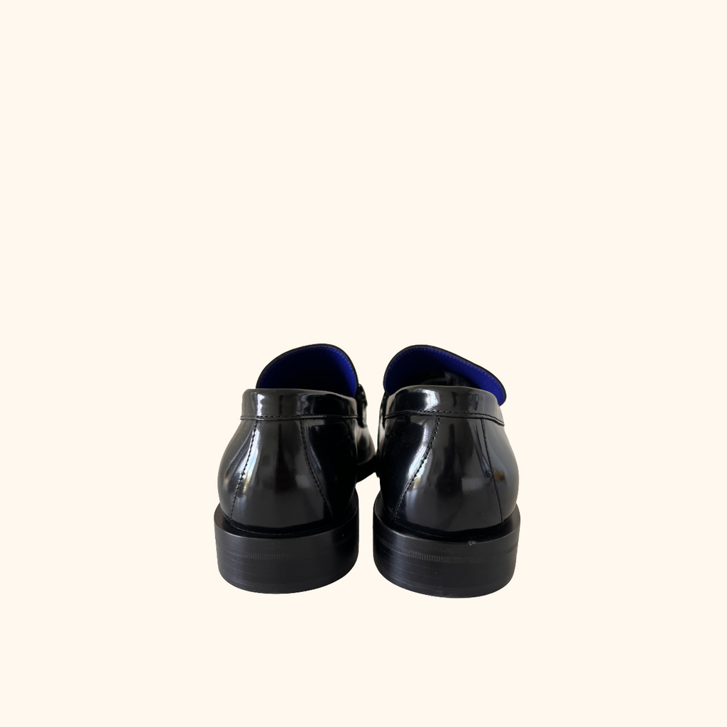 Burberry barbed loafers