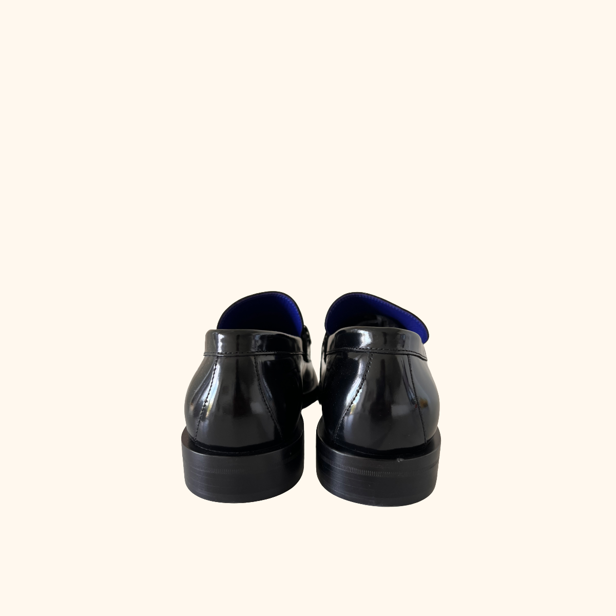 Burberry barbed loafers